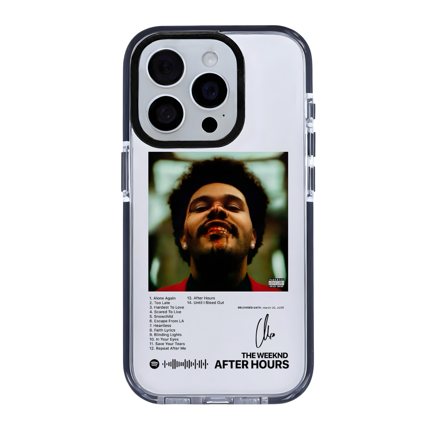 AFTER HOURS THE WEEKND