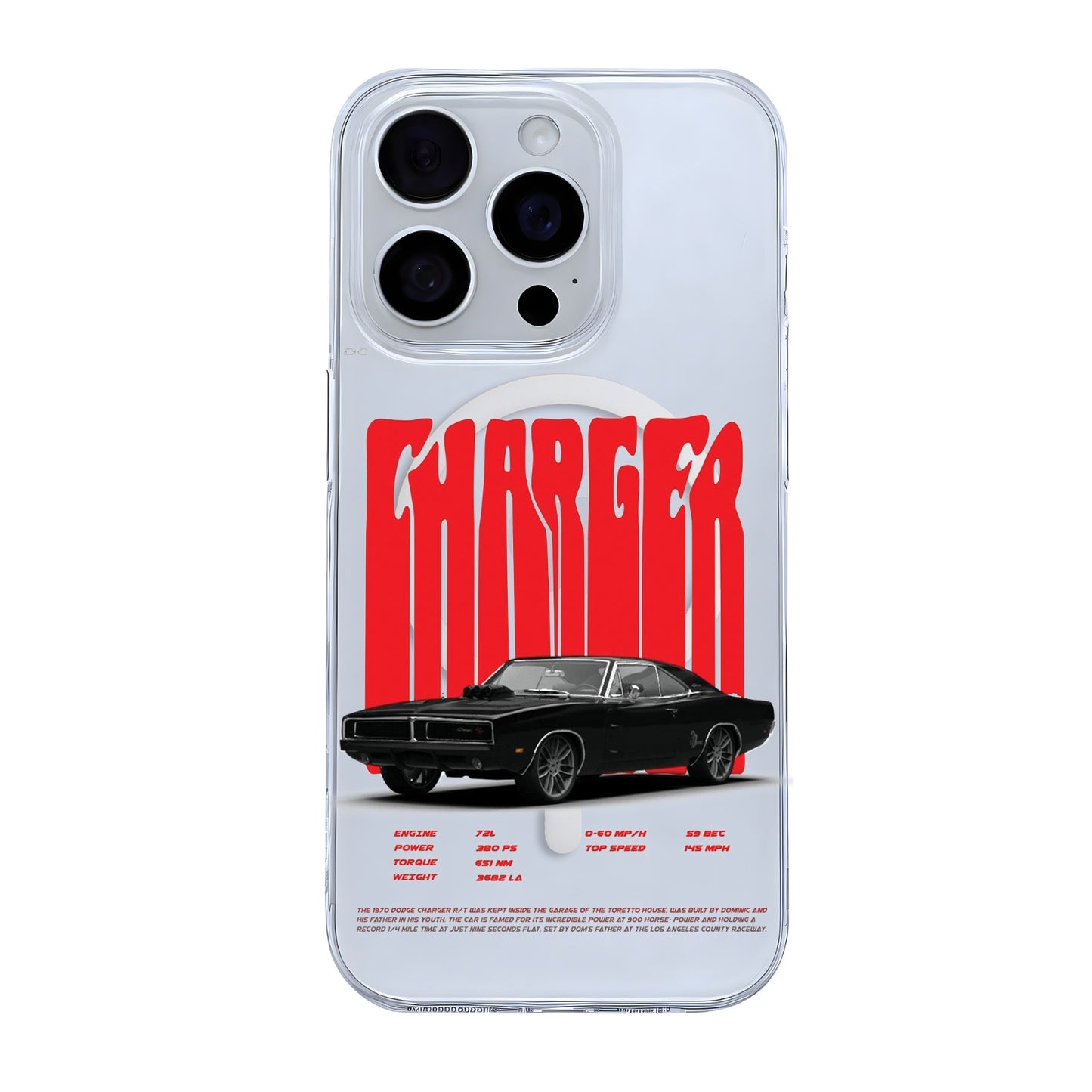 Midnight Muscle Case