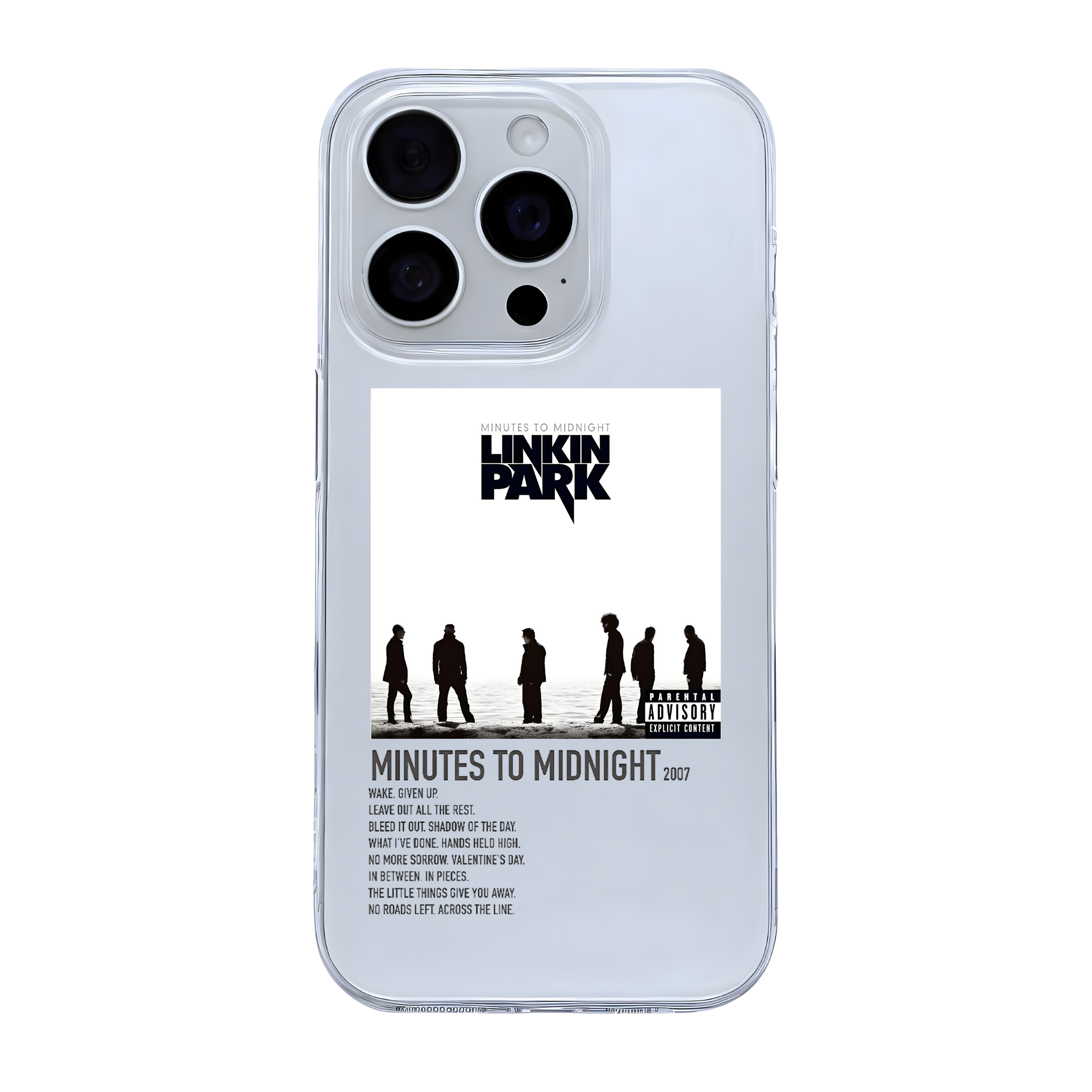 MINUTES TO MIDNIGHT LINKIN PARK