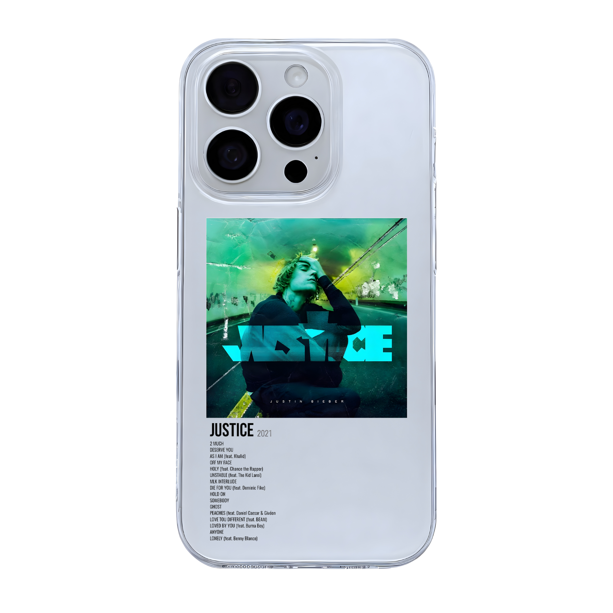 JUSTICE JUSTIN BIEBER