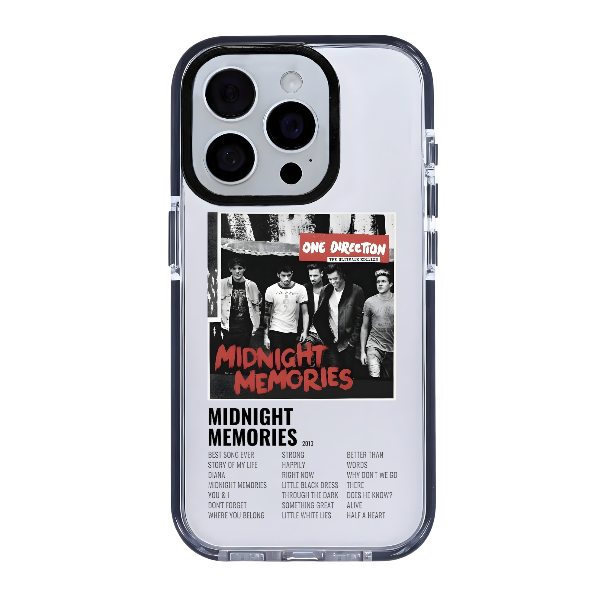 MIDNIGHT MEMORIES ONE DIRECTION