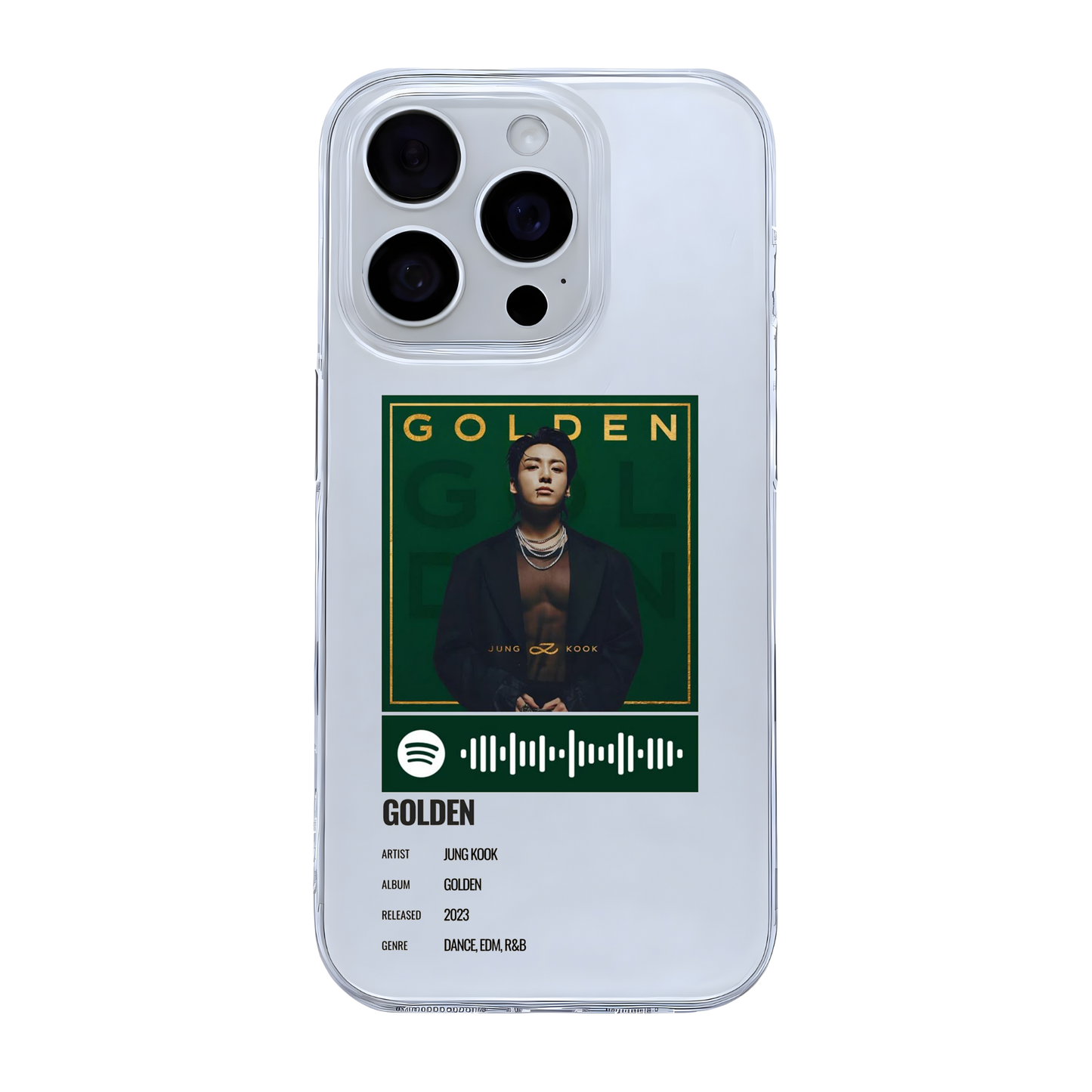 Golden JK Case
