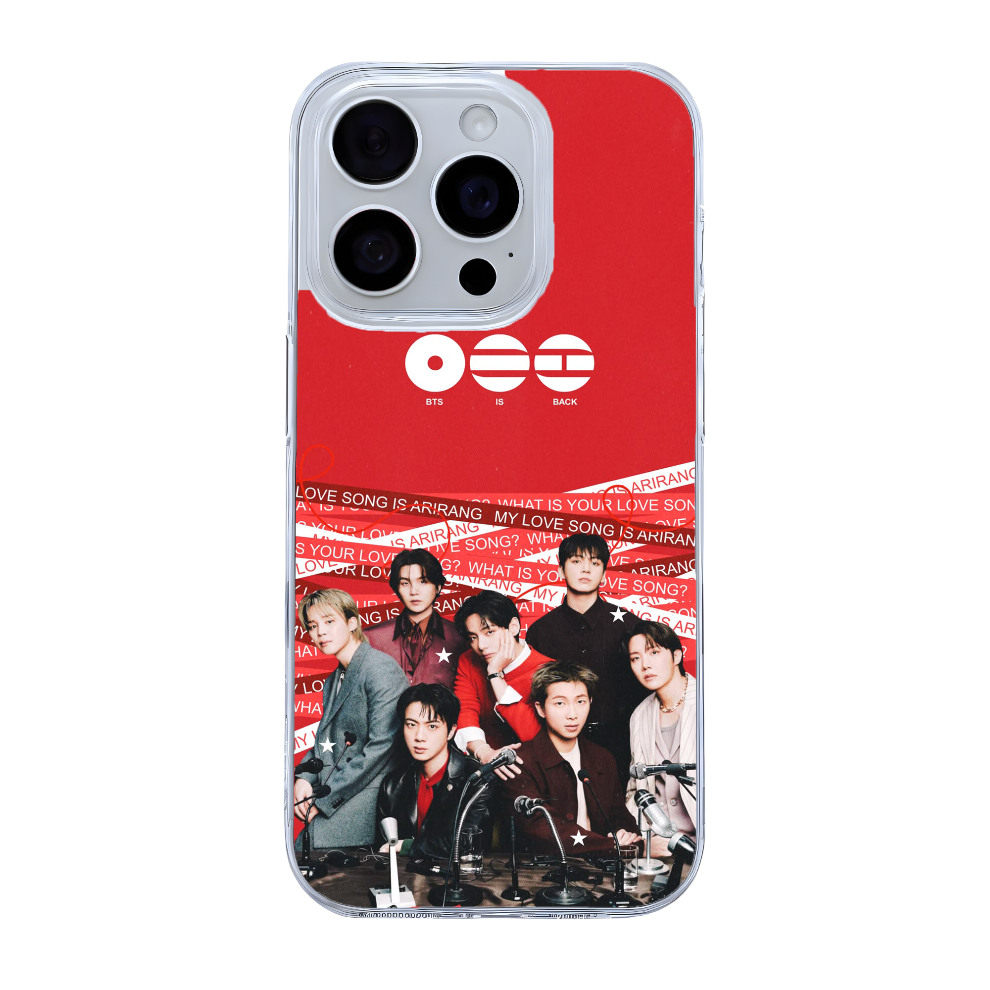 Red Era BTS Case