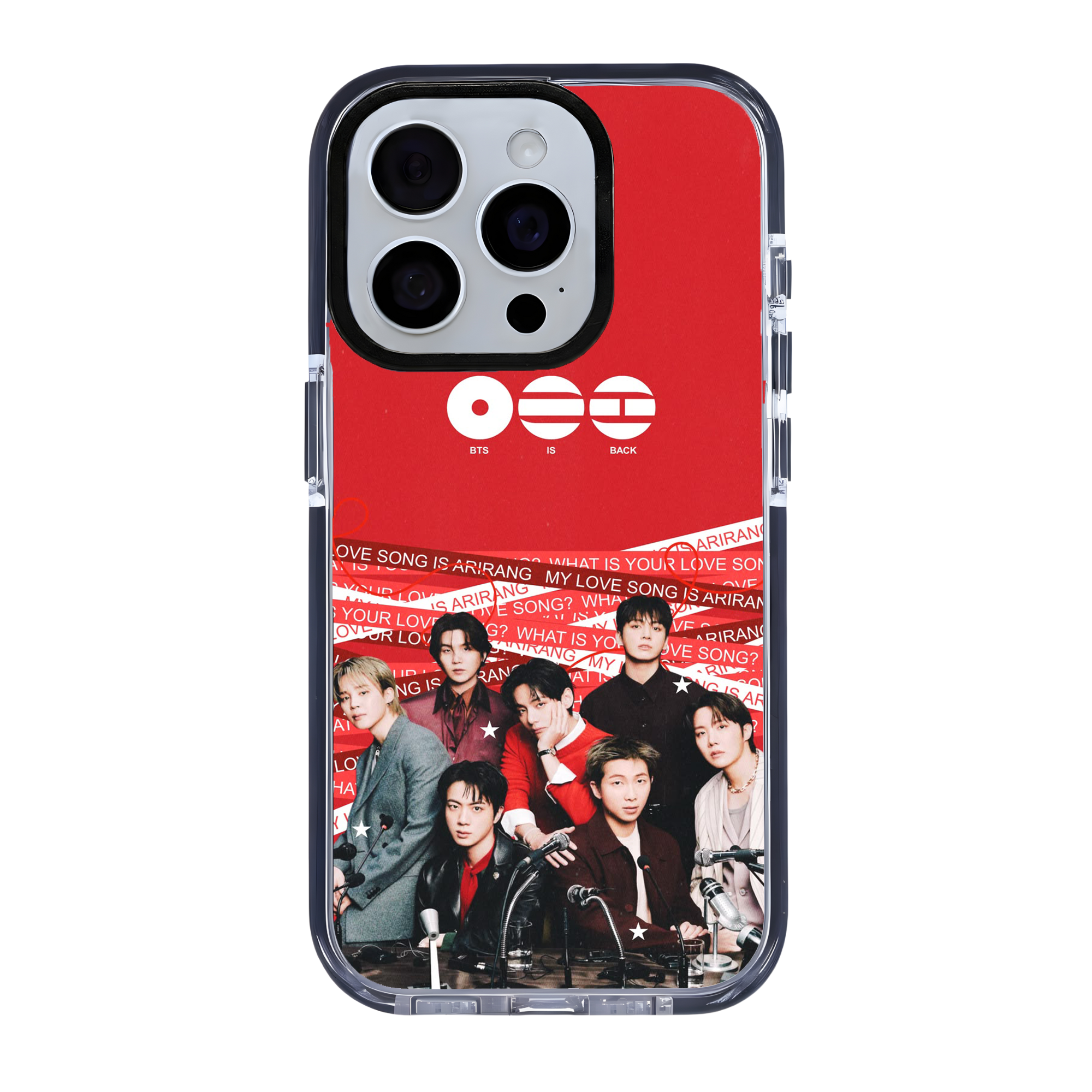 Red Era BTS Case
