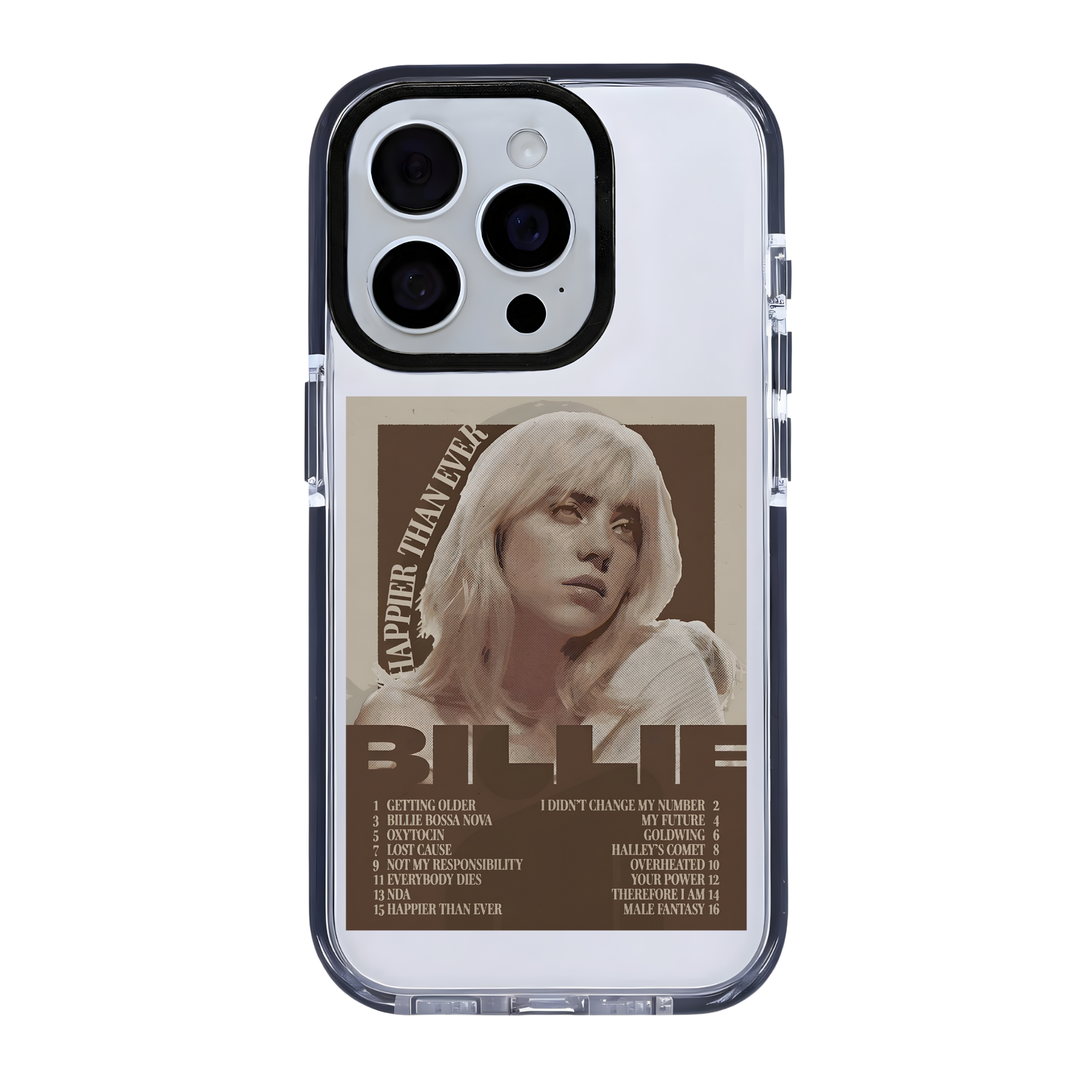 HAPPIER THAN EVER Billie Eilish