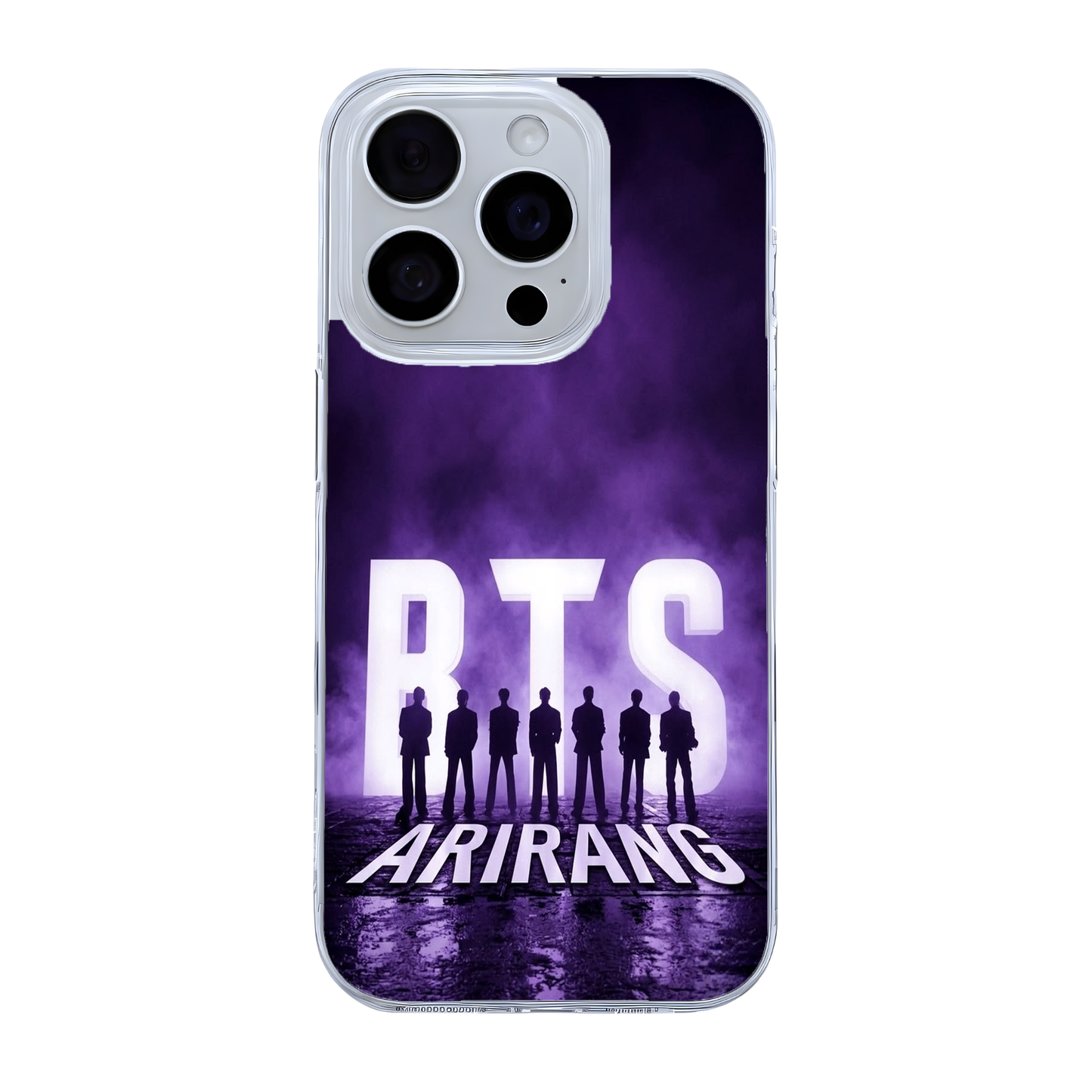 Purple Core BTS Case