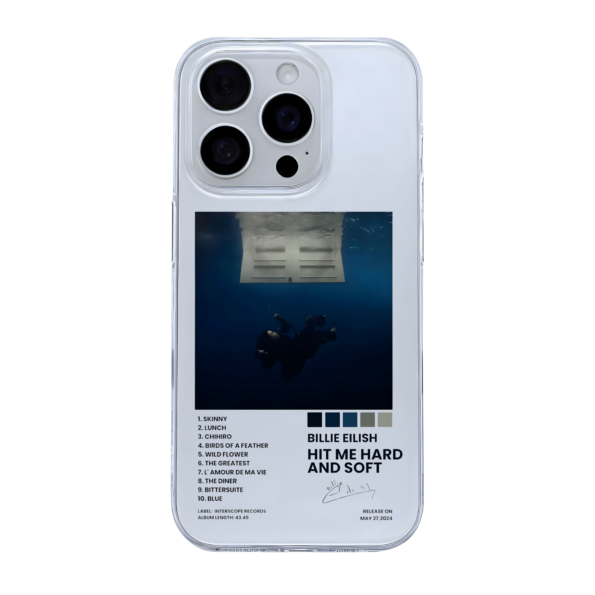 HIT ME HARD AND SOFT Billie Eilish