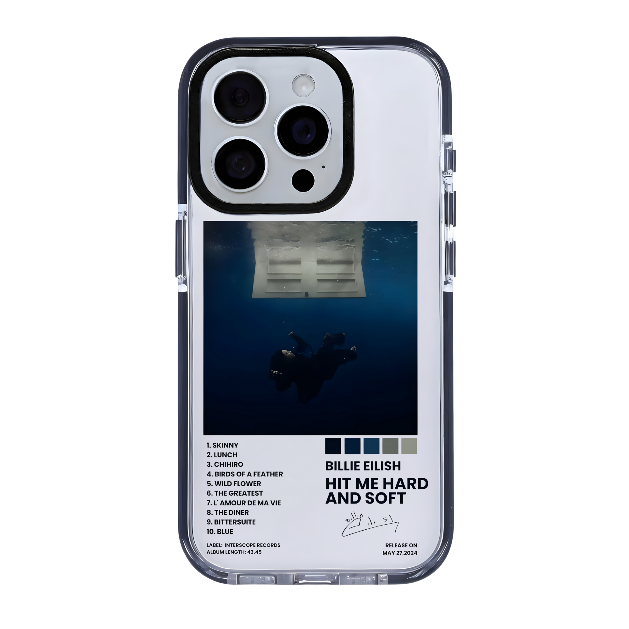 HIT ME HARD AND SOFT Billie Eilish