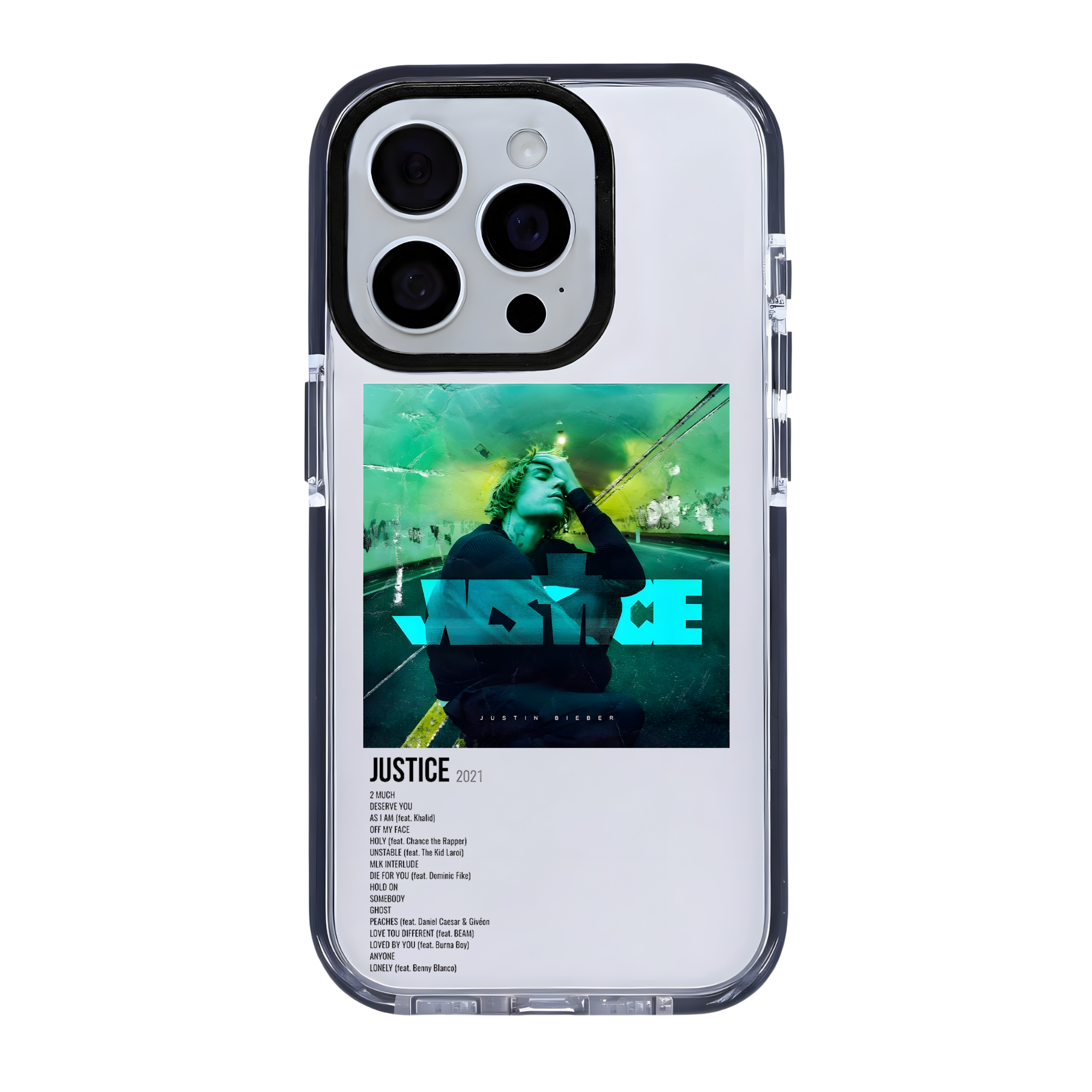 JUSTICE JUSTIN BIEBER