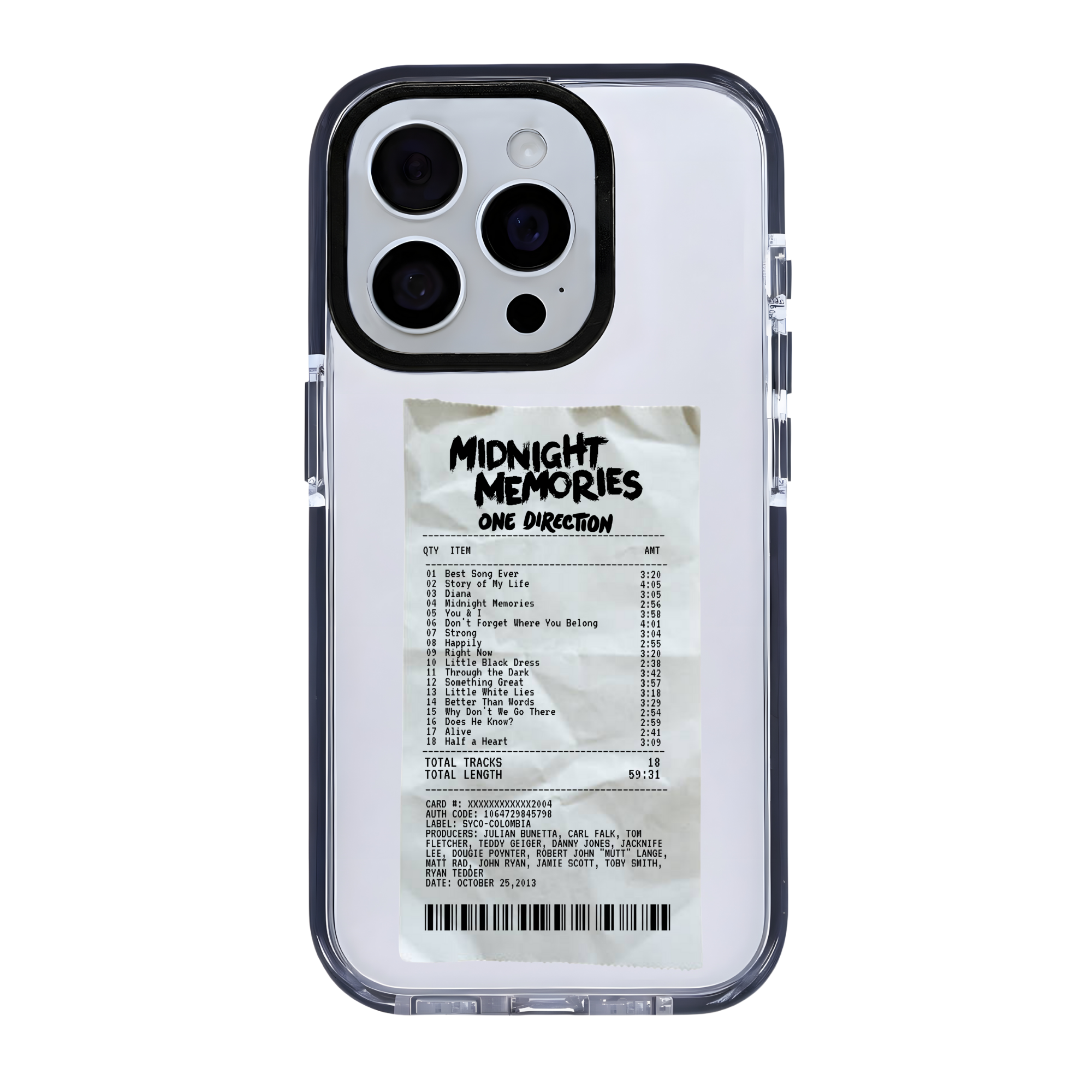 MIDNIGHT MEMORIES ONE DIRECTION