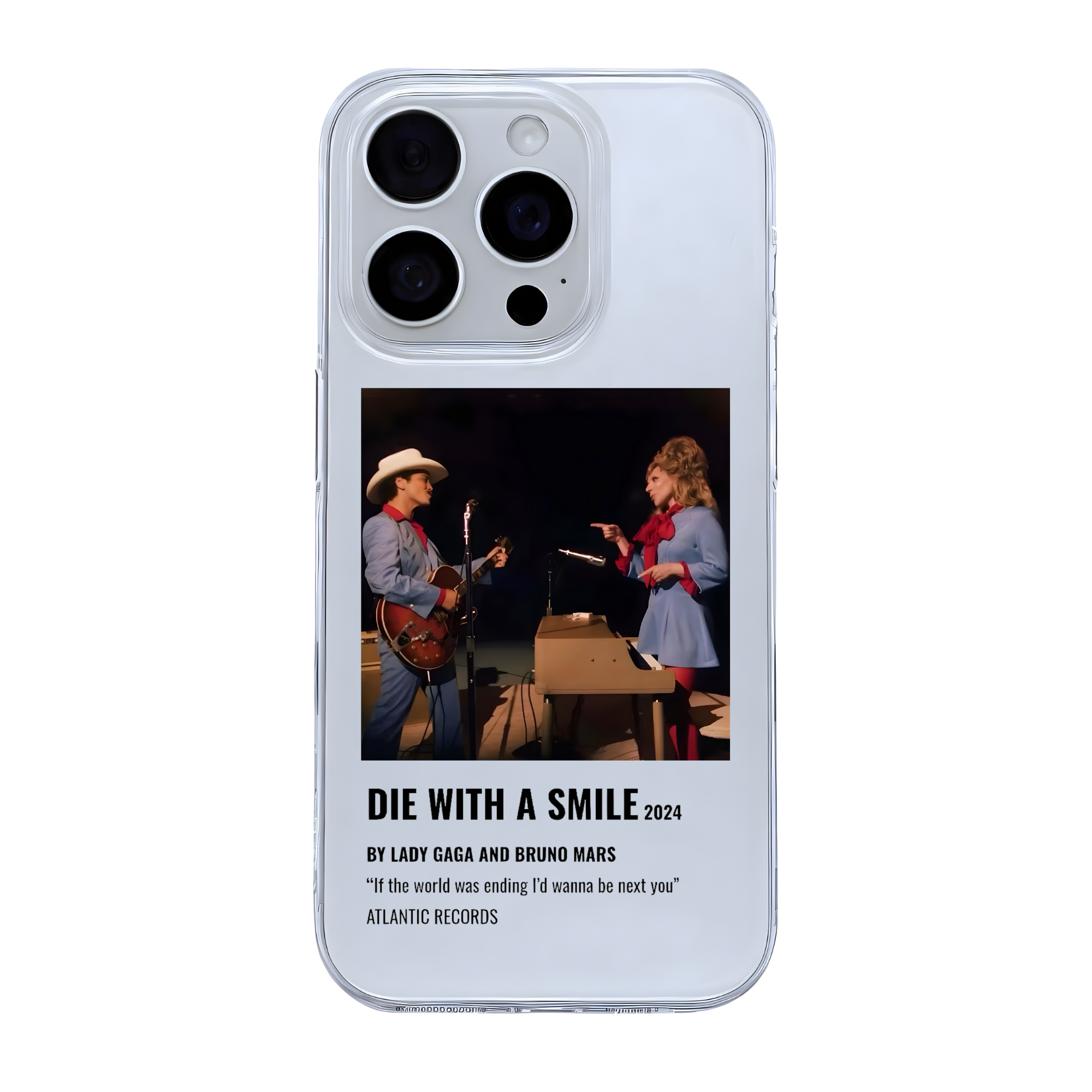 DIE WITH A SMILE LADY GAGA