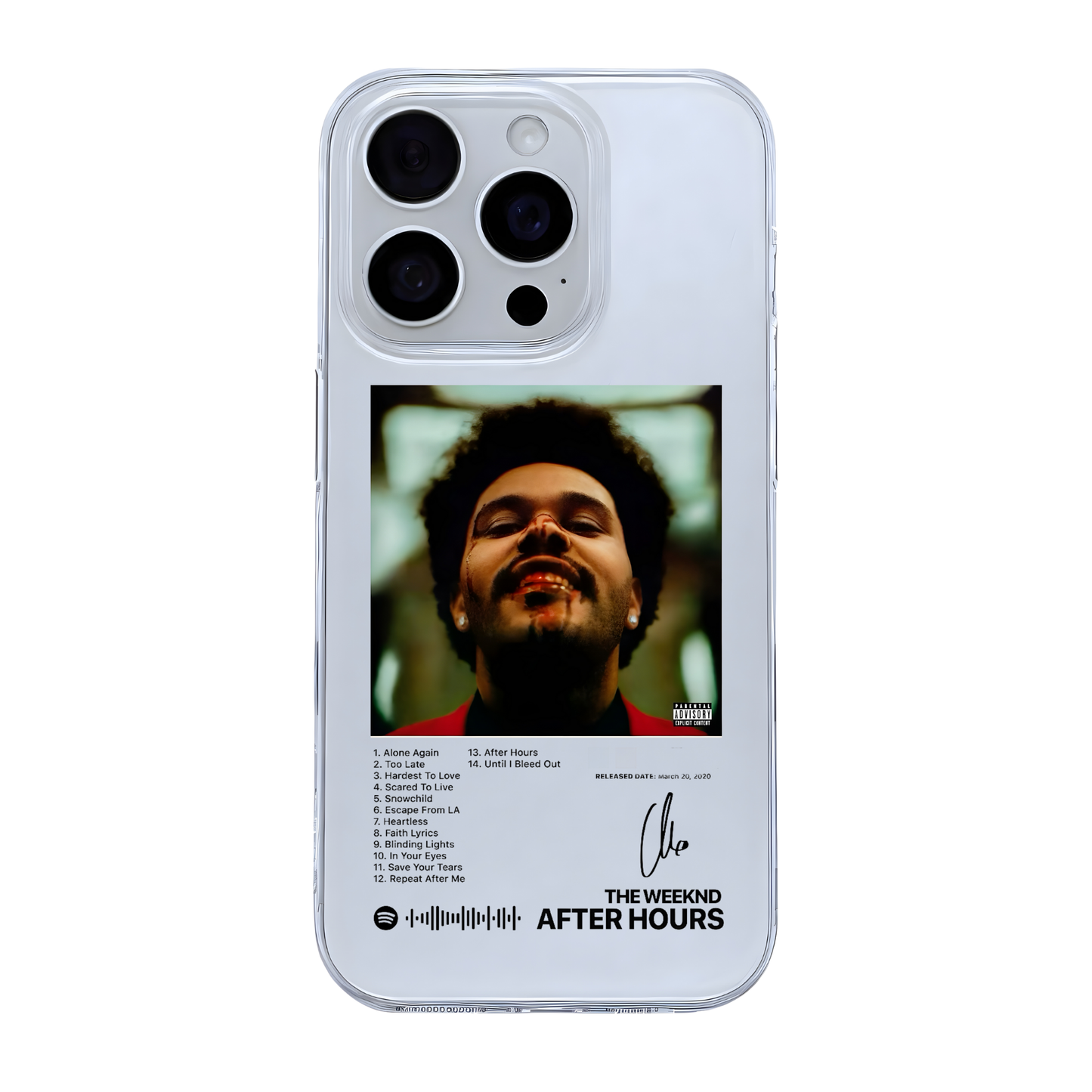 AFTER HOURS THE WEEKND