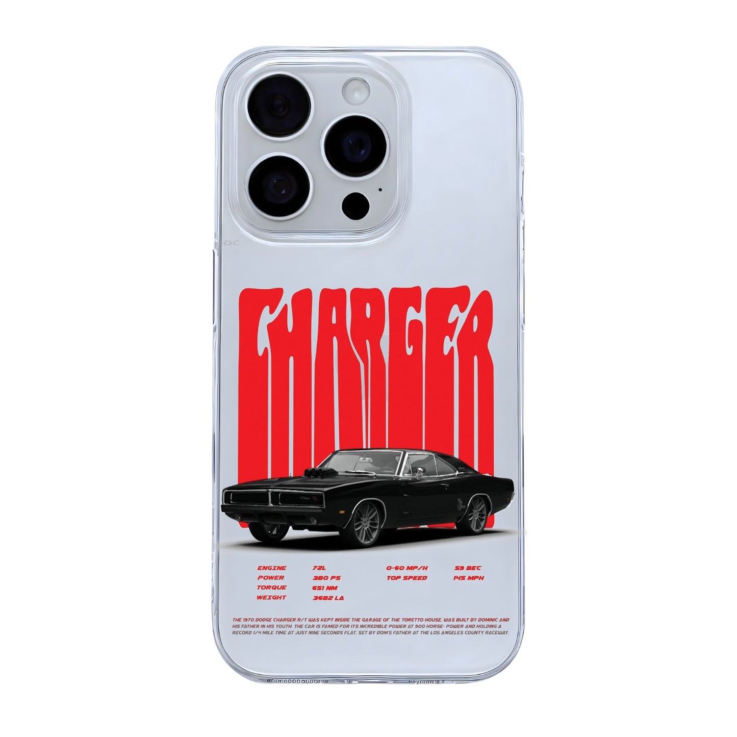 Midnight Muscle Case